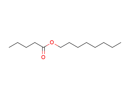 Molecular Structure of 5451-85-4 (octyl valerate)