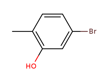 5-Bromo-2-methylphenol