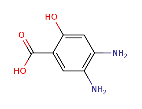 4,5-di(amino)-2-hydroxybenzoic acid