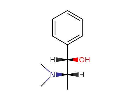Molecular Structure of 51018-28-1 ((1S,2S)-(+)-N-METHYLPSEUDOEPHEDRINE)