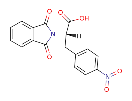 N-phthaloyl-3-(4-nitrophenyl)-(S)-alanine