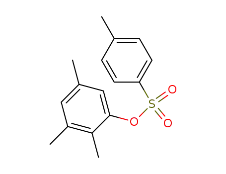 Molecular Structure of 312609-91-9 (2,3,5-Trimethyl-(4-methylphenylsulfonyloxy)benzene)