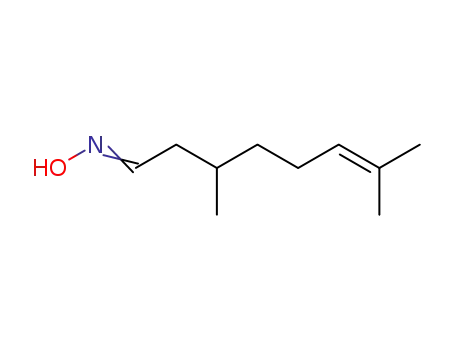 Citronellal oxime