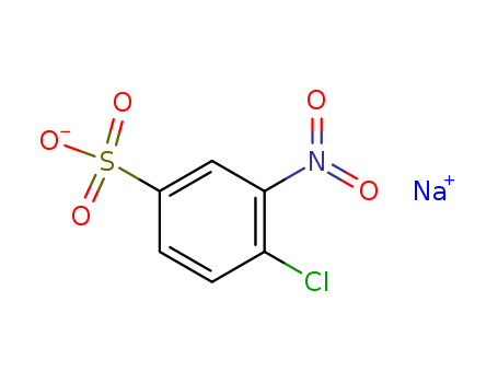 Benzenesulfonic acid,4-chloro-3-nitro-, sodium salt (1:1)