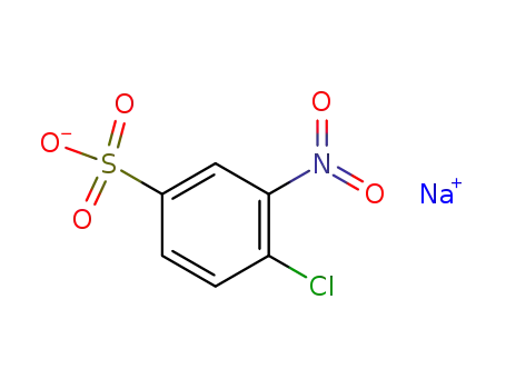 Molecular Structure of 17691-19-9 (4-CHLORO-3-NITROBENZENESULFONIC ACID, SODIUM SALT)