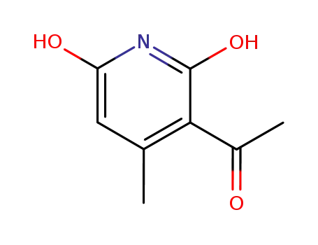 3-아세틸-6-하이드록시-4-메틸-2-피리돈