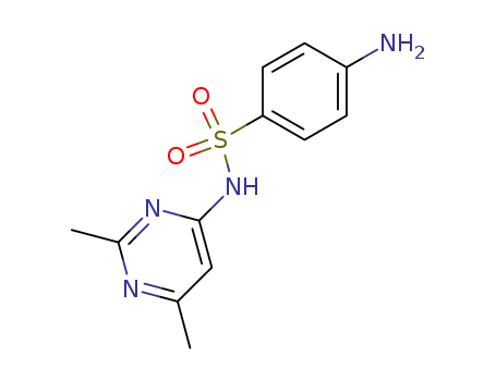 Benzenesulfonamide,4-amino-N-(2,6-dimethyl-4-pyrimidinyl)-
