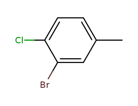 3-bromo-4-chlorotoluene manufacture