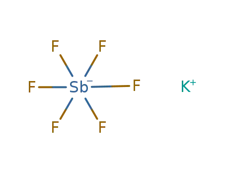 ヘキサフルオロアンチモン酸カリウム