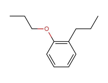 Molecular Structure of 74663-45-9 (n-Propyl 2-n-propylphenyl ether)