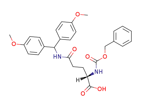 Molecular Structure of 28252-49-5 (Z-GLN(DOD)-OH)