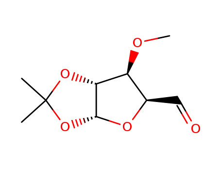 a-D-xylo-Pentodialdo-1,4-furanose,3-O-methyl-1,2-O-(1-methylethylidene)-