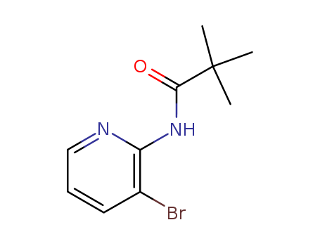 Propanamide, N-(3-bromo-2-pyridinyl)-2,2-dimethyl-