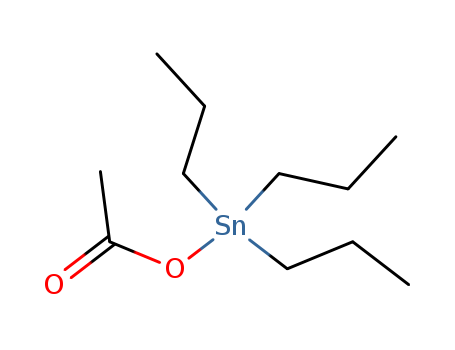 Acetic acid,tripropylstannyl ester