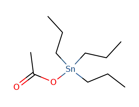 Molecular Structure of 3267-78-5 (TRI-N-PROPYLTIN ACETATE)