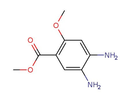 2-METHOXY 4,5-DIAMINOBENZOIC ACID