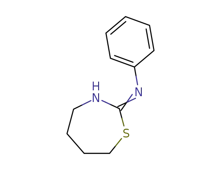 phenyl-(4,5,6,7-tetrahydro-[1,3]thiazepin-2-yl)-amine