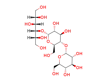 Hexopyranosyl-(1->4)hexopyranosyl-(1->3)hexitol
