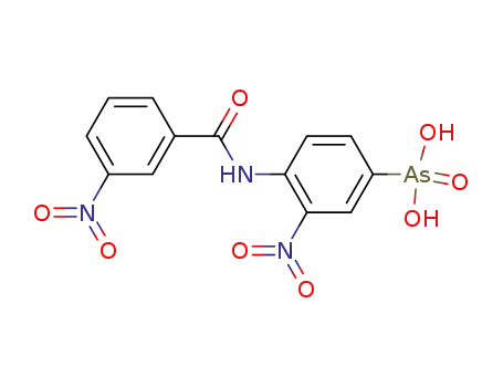 [3-nitro-4-(3-nitro-benzoylamino)-phenyl]-arsonic acid