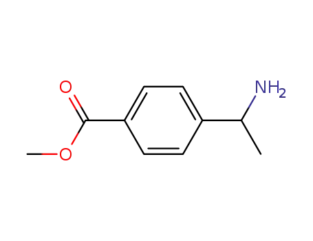 4-(1-AMINO-ETHYL)-BENZOIC ACID METHYL ESTER