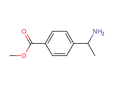 4-(1-아미노-에틸)-벤조산 메틸 에스테르