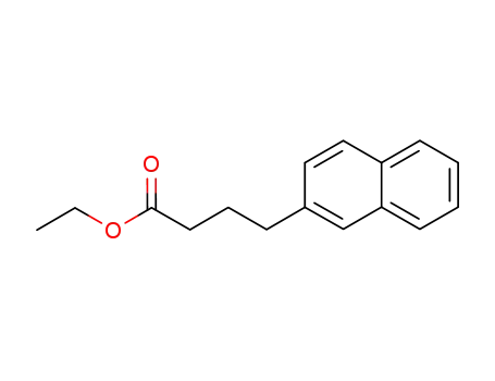 Molecular Structure of 6326-90-5 (ethyl 4-(naphthalen-2-yl)butanoate)