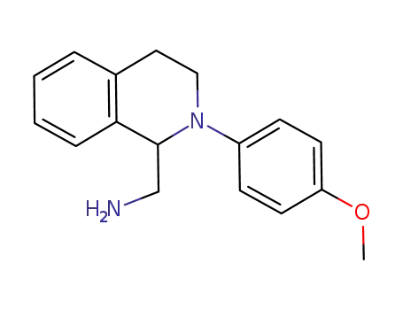 (2-(4-Methoxyphenyl)-1,2,3,4-tetrahydroisoquinolin-1-yl)MethanaMine