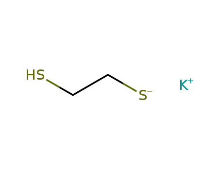 ethane-1,2-dithiol; monopotassium salt