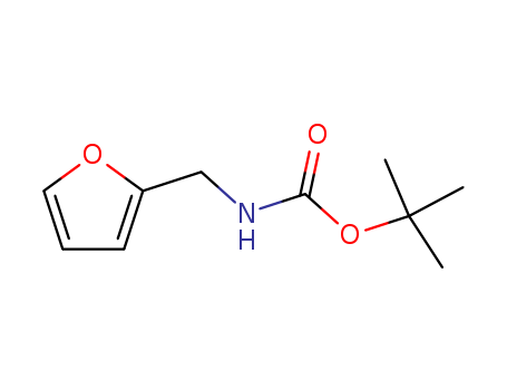 Carbamic acid, (2-furanylmethyl)-, 1,1-dimethylethyl ester (9CI)