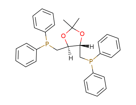 4,5-BIS(DIPHENYLPHOSPHINOMETHYL)-2,2-DIMETHYL-1,3-DIOXALAN