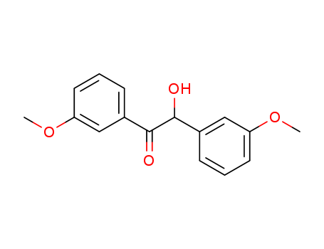 Ethanone,2-hydroxy-1,2-bis(3-methoxyphenyl)- cas  6706-95-2
