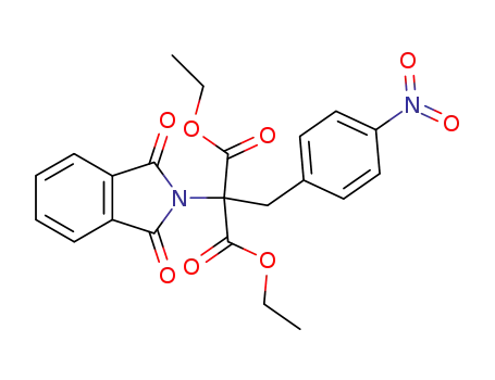 (4-nitro-benzyl)-phthalimido-malonic acid diethyl ester