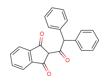 Molecular Structure of 82-66-6 (DIPHACINONE)