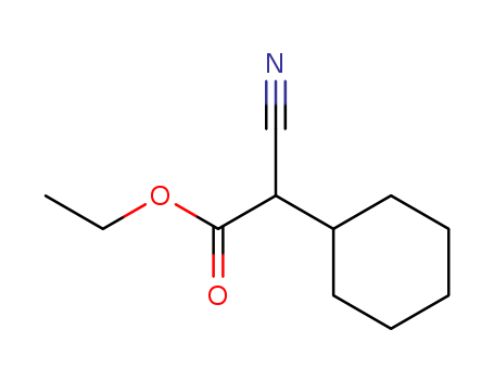 Cyclohexaneacetic acid,a-cyano-, ethyl ester cas  3213-50-1