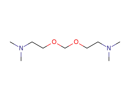 Molecular Structure of 36996-87-9 (2,2'-[methylenedi(oxy)]bis[ethyl(dimethyl)amine])