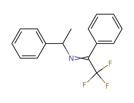 α-Methyl-N-<α-(trifluoromethyl)benzylidene>benzylamine