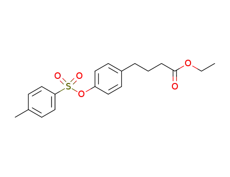 ethyl 4-(4-(tosyloxy)phenyl)butanoate