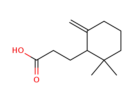 3-(2',2'-dimethyl-6'-methylidenecyclohexyl)propionic acid