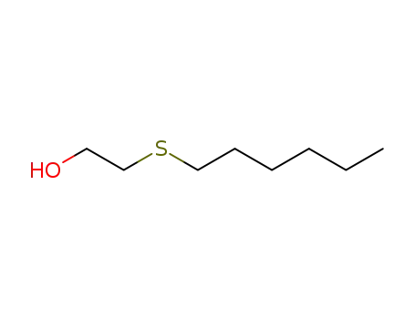 Molecular Structure of 24475-56-7 (2-HYDROXYETHYL HEXYL SULFIDE)