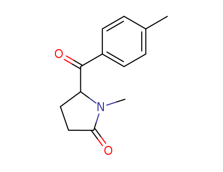 2-Pyrrolidinone,1-methyl-5-(4-methylbenzoyl)-