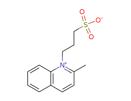 2-Methyl-1-(3-sulphonatopropyl)quinolinium