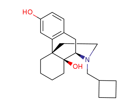 Molecular Structure of 42408-82-2 (BUTORPHANOL)