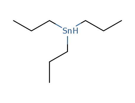 Molecular Structure of 761-44-4 (TRIPROPYLTIN)