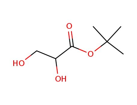 Propanoic acid, 2,3-dihydroxy-, 1,1-dimethylethyl ester