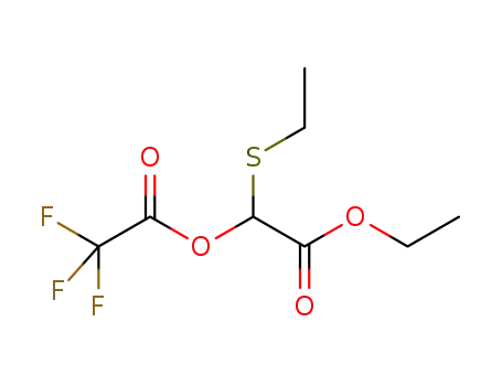 2-ethoxy-1-(ethylsulfanyl)-2-oxoethyl 2,2,2-trifluoroacetate