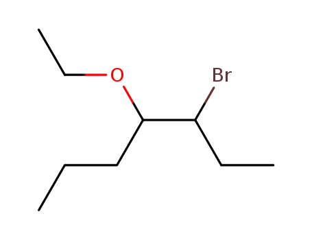 4-ethoxy-3-bromo-heptane