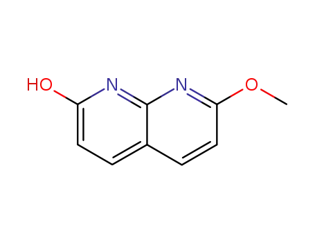 Molecular Structure of 106582-47-2 (7-Methoxy-1,8-naphthyridin-2(1H)-one)