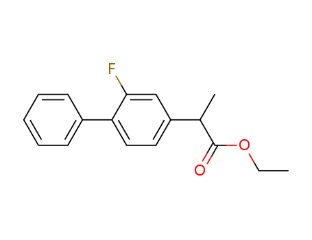 ethyl 2-(2-fluoro-4-biphenylyl)-propionate