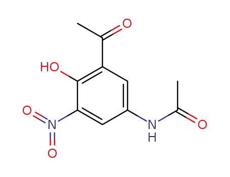 5-acetamido-2-hydroxy-3-nitroacetophenone