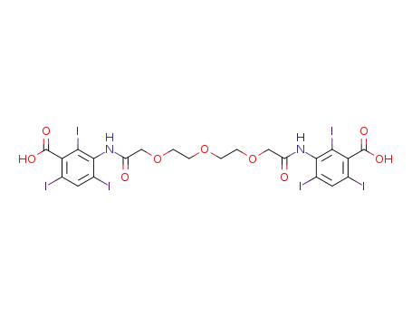Molecular Structure of 51022-74-3 (iotroxic acid)
